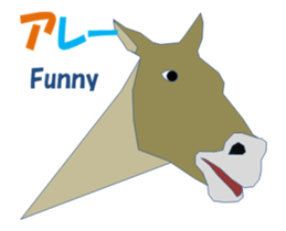 Horsechi MV sticker #14712981