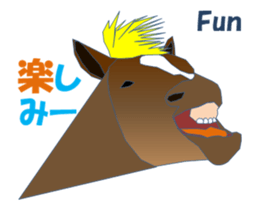 Horsechi MV sticker #14712985