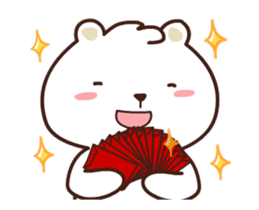 dou wha & mochi Vol.3(Chinese New Year) sticker #14713099
