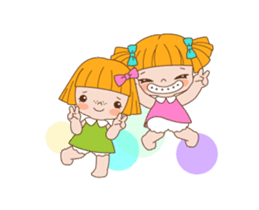 marihandmade epsode 2(cute Sisters) sticker #14713158