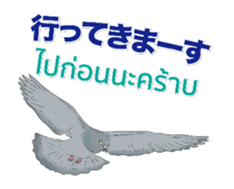 Hello Hato Play01 sticker #14713525