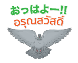 Hello Hato Play01 sticker #14713529