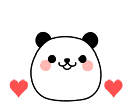 Punyo-punyo panda sticker #14713606