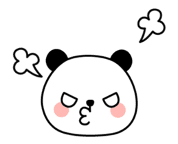 Punyo-punyo panda sticker #14713607