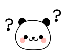 Punyo-punyo panda sticker #14713609