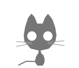 black-cat. sticker #14713719