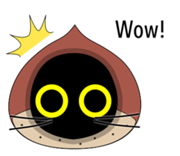 black-cat. sticker #14713722