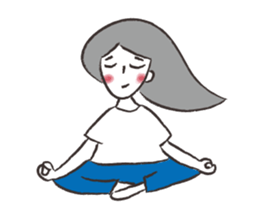 class secretary's drawing sticker #14713996