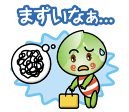cabbage boy sticker #14714113