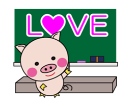 The lives of little pigs2 sticker #14714230