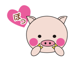 The lives of little pigs2 sticker #14714232
