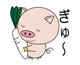 The lives of little pigs2 sticker #14714248