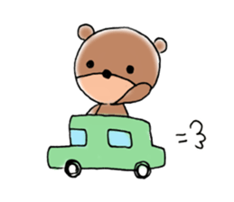 kuma fam sticker #14714590