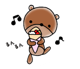 kuma fam sticker #14714598