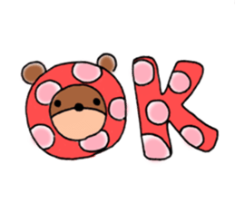 kuma fam sticker #14714603