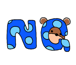 kuma fam sticker #14714604