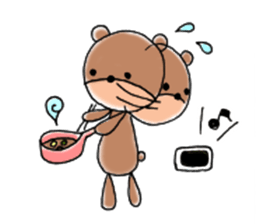 kuma fam sticker #14714616