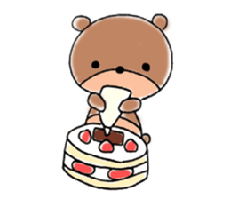 kuma fam sticker #14714617