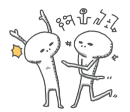 message from outer space sticker #14714649