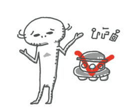 message from outer space sticker #14714651