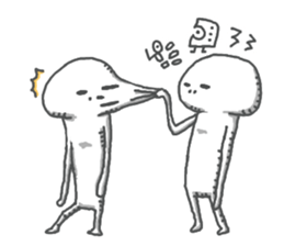 message from outer space sticker #14714654