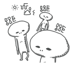 message from outer space sticker #14714659