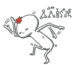 message from outer space sticker #14714666