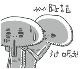 message from outer space sticker #14714671