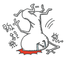 message from outer space sticker #14714672