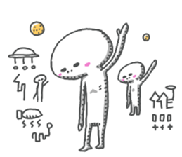 message from outer space sticker #14714675