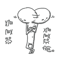 message from outer space sticker #14714676