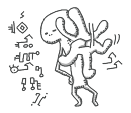 message from outer space sticker #14714677