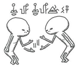 message from outer space sticker #14714682