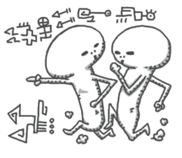 message from outer space sticker #14714683