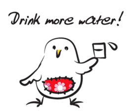 Little chick chick sticker #14714689