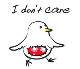 Little chick chick sticker #14714691