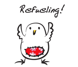 Little chick chick sticker #14714696