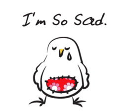 Little chick chick sticker #14714709