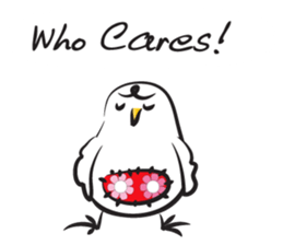 Little chick chick sticker #14714710