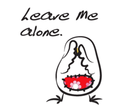 Little chick chick sticker #14714715