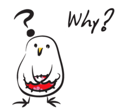 Little chick chick sticker #14714716