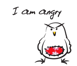 Little chick chick sticker #14714719