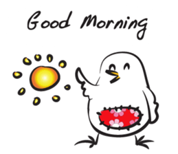 Little chick chick sticker #14714723