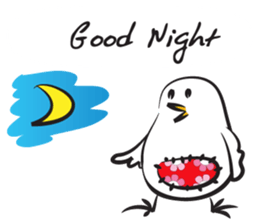 Little chick chick sticker #14714725