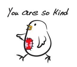 Little chick chick sticker #14714727