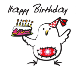 Little chick chick sticker #14714731