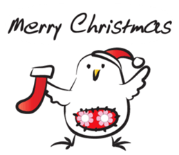 Little chick chick sticker #14714733