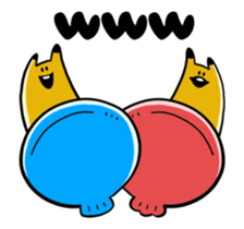 HAMA and GURI sticker #14714752