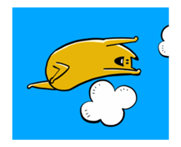 HAMA and GURI sticker #14714770