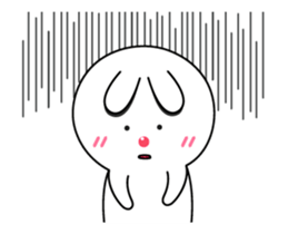 Sweet Rabbit DukDik sticker #14714970